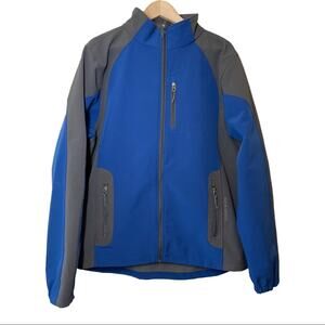 Black Diamond Soft Shell Jacket Mens Blue XL